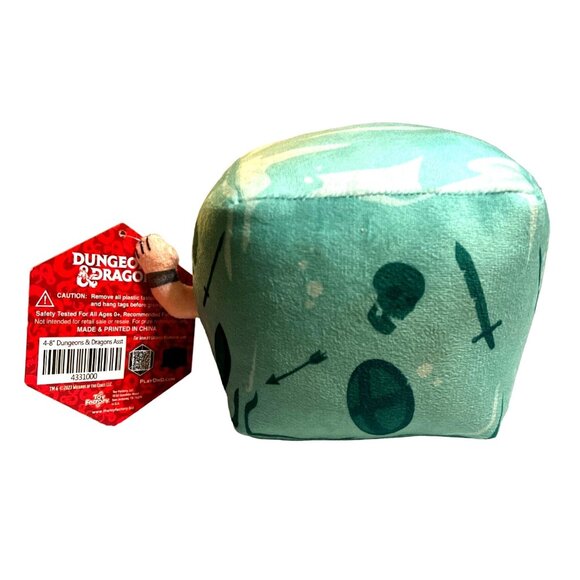 NWT Toy Factory Dungeons & Dragons Gelatinous Cube Plush Limited Edition - Picture 1 of 5